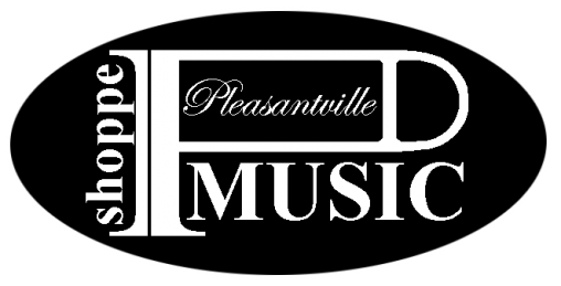 Pleasantville Music Shoppe logo